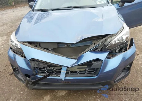 2019 Subaru Crosstrek 2.0I from USA, damaged, VIN JF2GTAAC4K8337412